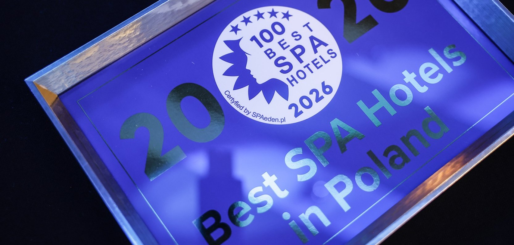 Hotel BoniFaCio w prestiżowym gronie 100 Best SPA Hotels in Poland 2026!