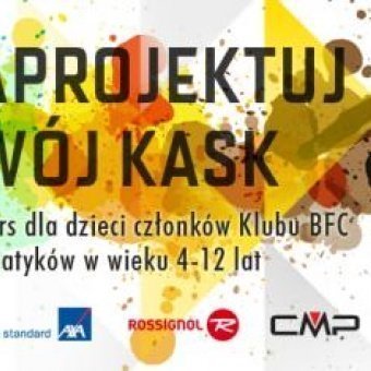 Konkurs „Zaprojektuj swój kask”