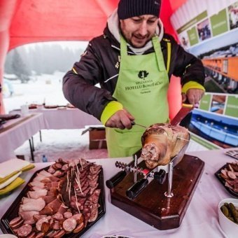 Specjały Bonifacio w Dolomitach