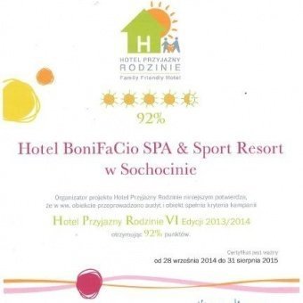 Bonifacio - Hotel Przyjazny Rodzinie