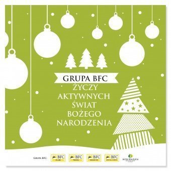 Życzenia Świąteczne od Zespołu Bonifacio SPA & Sport Resort