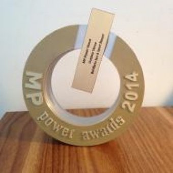 MP Power - nagroda dla Bonifacio