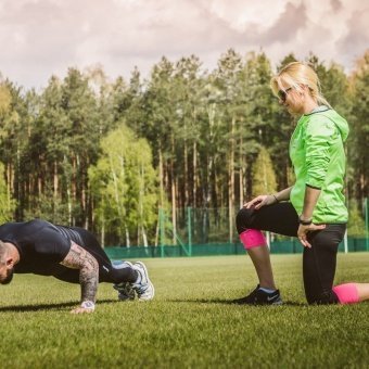 Crossfit in the open air