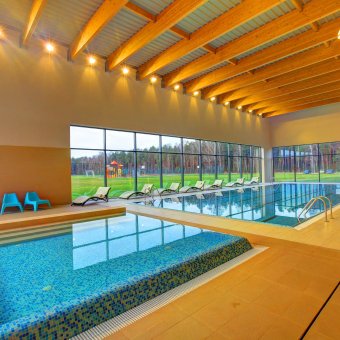 Indoor swimming pools