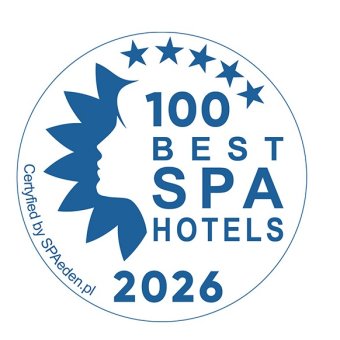 Hotel BoniFaCio w prestiżowym gronie 100 Best SPA Hotels in Poland 2026!
