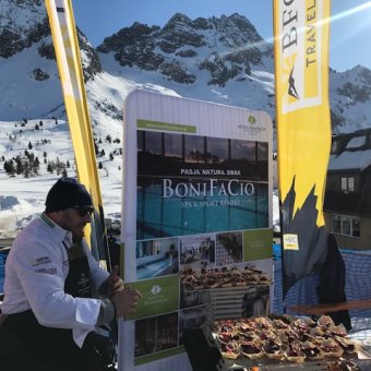 Bonifacio na Narciarskich Dniach Polskich