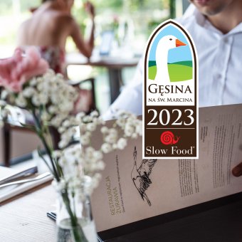 Gęsina na Św. Marcina - prosto z targu w Restauracji Żurawiej Hotelu Bonifacio