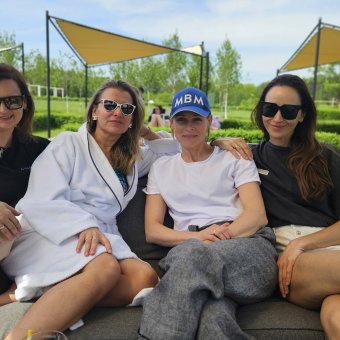 O pobytach w Bonifacio w rozmowie z Pauliną Andrzejewską-Damięcką