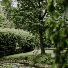 Park, który uczy spokoju