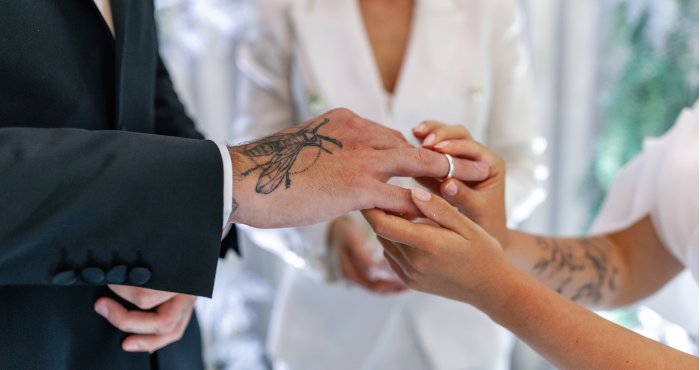 Wesele marzeń jesienią i zimą