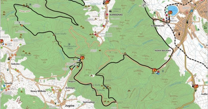 Na rowerze – strefa MTB