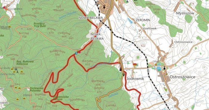 Na rowerze – strefa MTB