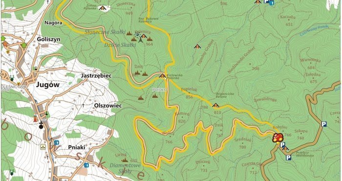 Na rowerze – strefa MTB
