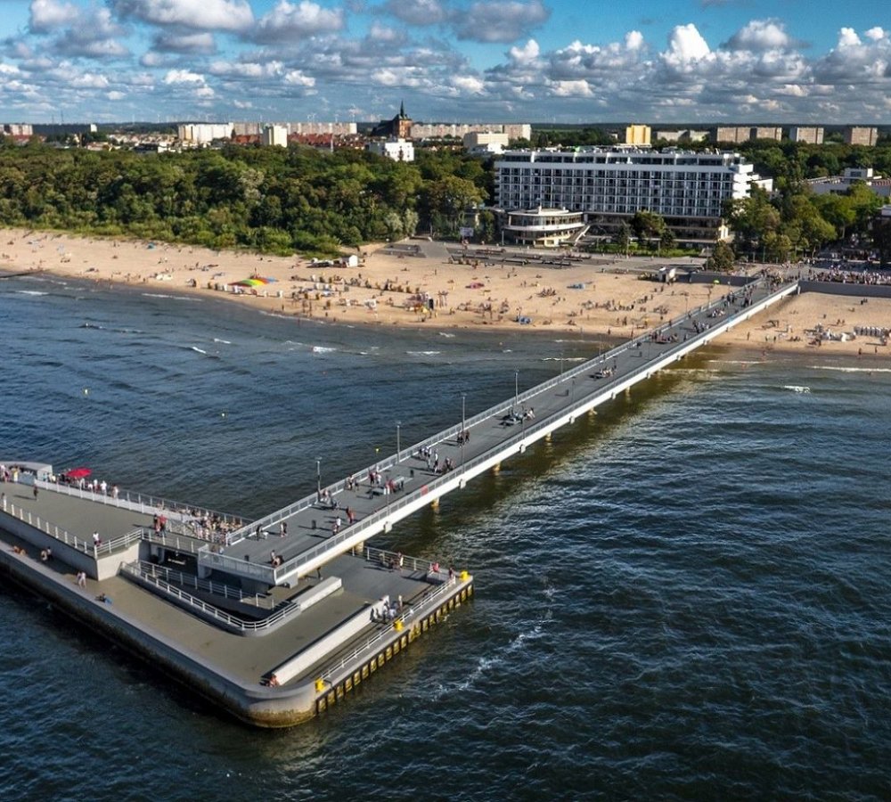 Molo w Kołobrzegu