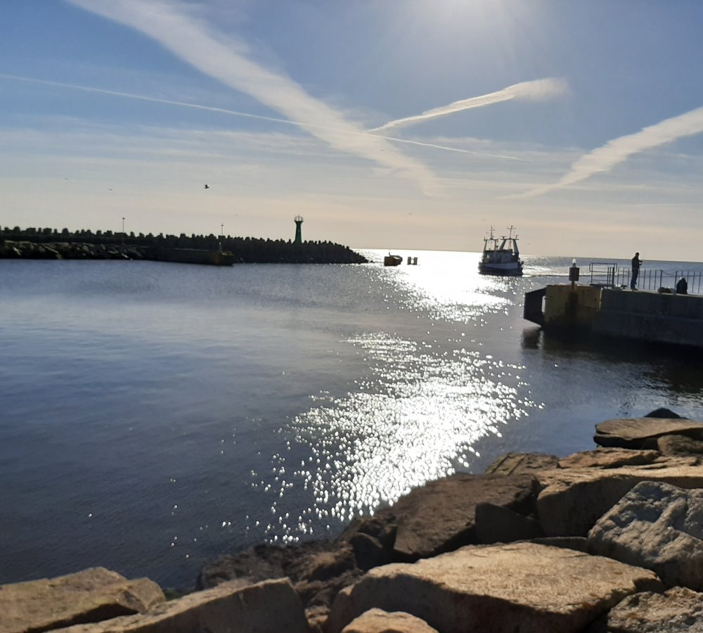 Port rybacki w Kołobrzegu