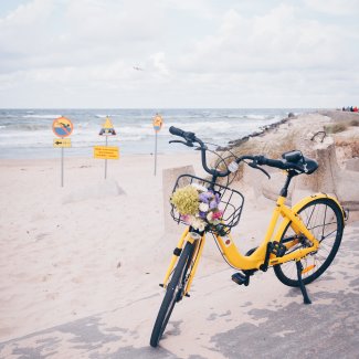 Rowerem nad Bałtykiem – polecane trasy rowerowe nad polskim morzem