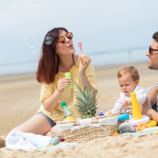 Gdzie pojechać na wakacje z rocznym dzieckiem?