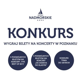 Konkurs! Wygraj bilety na koncerty w Poznaniu