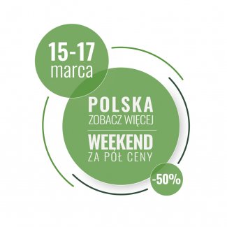 Weekend za pół ceny: 15-17.03.2019