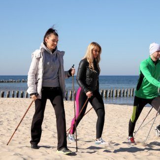 10 powodów, by trenować nordic walking