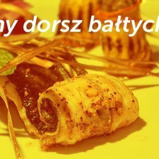 Pieczony dorsz bałtycki