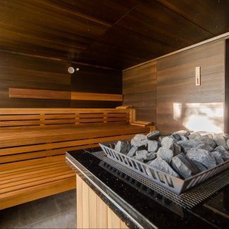 Saunowanie w Hotelu Senator