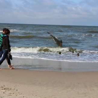 Wrzesień nad polskim morzem