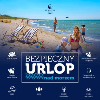 BEZPIECZNY URLOP NAD MORZEM