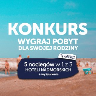 Konkurs Nadmorski Podróżnik, Wygraj Voucher!