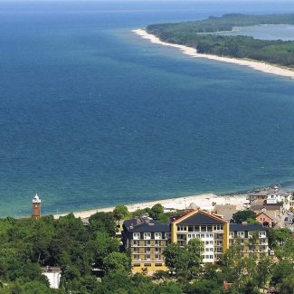 Rodziny mogły sobie tylko wymarzyć tak idealne położenie hotelu…