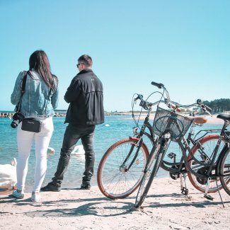 Nadmorskie ścieżki rowerowe. Trasa Mielno-Darłówko (42 km) 