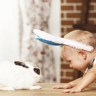 Rodzinna Wielkanoc nad morzem