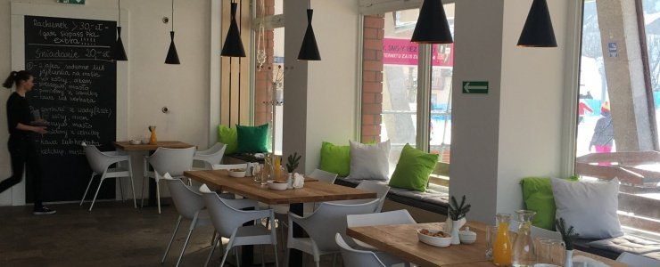 Nowa restauracja pod kolejką