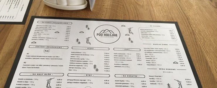 ROZKOSZUJ SIĘ SMAKAMI NASZEJ KUCHNI