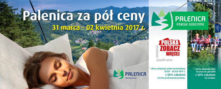 Weekend za połowę ceny!!!