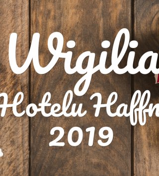 Wigilia w Hotelu Haffner