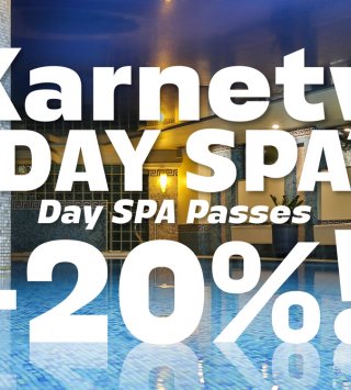 Karnety DAY SPA -20%