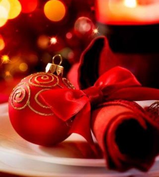 Christmas Eve Dinner at Haffner Hotel