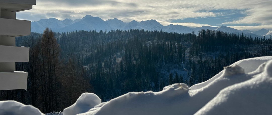 Hotel HARNAŚ: Tw&oacute;j prywatny punkt widokowy na Tatry