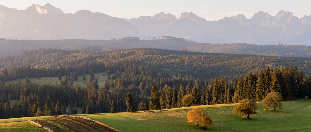 Najlepsze punkty widokowe na Tatry. Niektóre Cię zaskoczą!