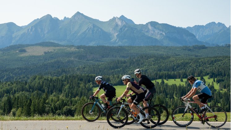 Podhale na rowerze. Poznaj najciekawsze trasy rowerowe w pobliżu Bukowiny Tatrzańskiej