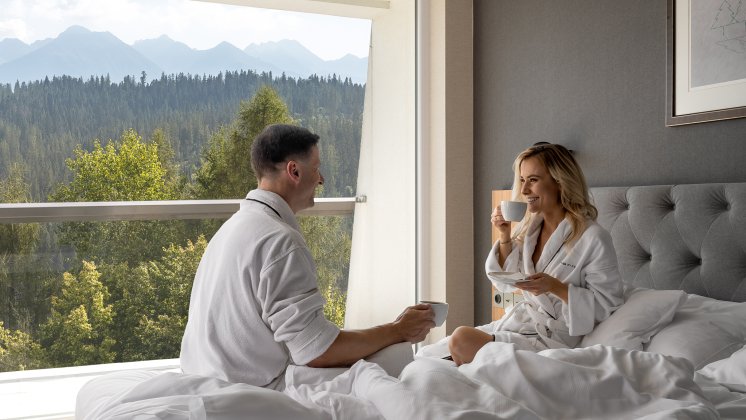 Wakacje bez dziecka? Spędź je w HARNASIU z widokiem na g&oacute;ry prosto z pokoju