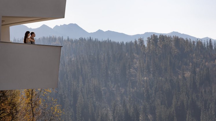 Hotel z widokiem na góry: i to nie jest pusty frazes!