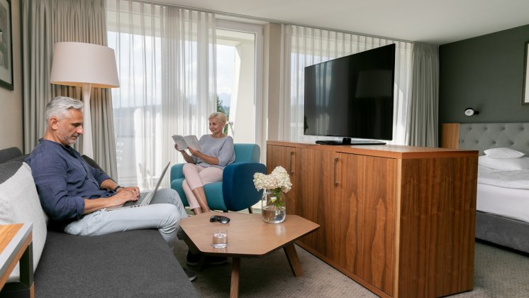 Workation w Hotelu HARNAŚ, czyli połącz efektywną pracę i przyjemny relaks w otoczeniu Tatr