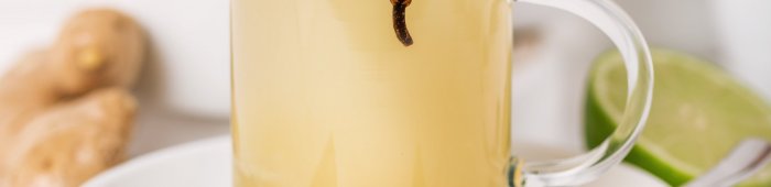 Warming alcoholic drinks