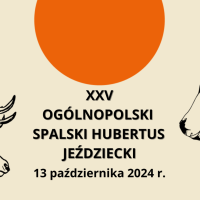 Spalski Hubertus Jeździecki 2024