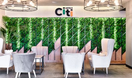 Citi Hotel's Ł&oacute;dź