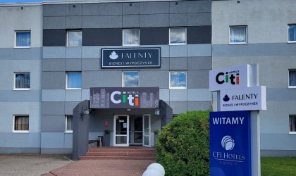 Citi Hotel's Warszawa-Falenty