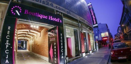 Boutique Hotel's <span>Łódź</span> Rewolucji
