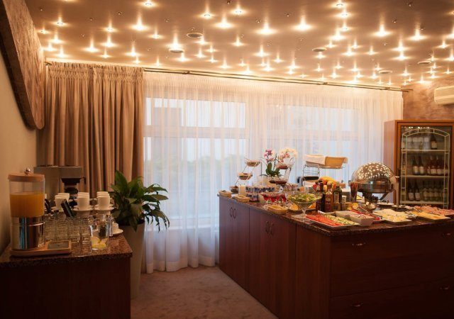 Szwedzki stół w Hotelu Santin